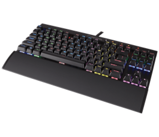 Corsair K65 RAPIDFIRE (Cherry MX Speed, RGB) - 336051 - zdjęcie 4
